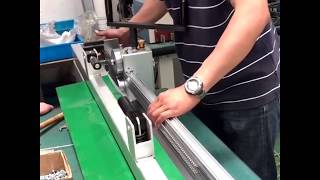 How To Operate Fastenre Manual Roller Lacer