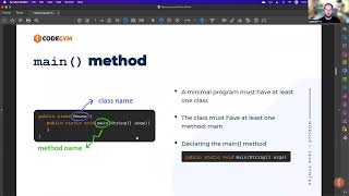 Java main() Method