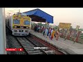 naihati to bandel local train journey vlog sealdah division to howrah division connected line