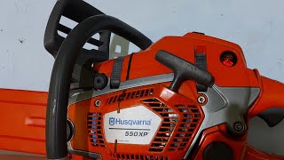 Бензопилы обзор.Купил новую Husqvarna 550xp