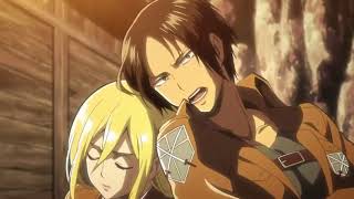 『Attack on Titan - Ymir x Historia/Christa』AMV  I  Call of silence