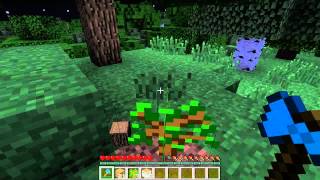 Bukkit Plugin Review - TreeAssist! Tree Blocks Timber AND AUTO-REPLANT in Minecraft!