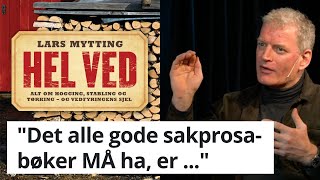 Interview with author LARS MYTTING about NORWEGIAN WOOD (Norwegian w/ENG SUBS.)