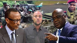 04/02/ URGENT RETOUR DE  FARDC A GOMA, FATSHI TRÈS FÂCHÉE CONTRE PAUL KAGAME