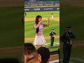 0513心動時刻 fubon angels 慈妹 in 新莊棒球場 富邦悍將vs樂天