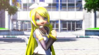 【MMD】Api Rin Future Style - Love Timer