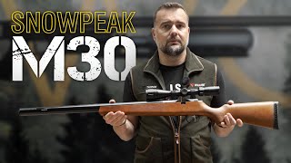 Looks like a real sniper rifle | Airgun with cartridge encasing the barrel - SPA M30