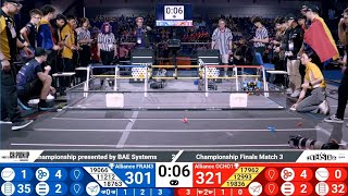 ALL Grand Finals Matches | FTC CENTERSTAGE Houston World Championship 2024
