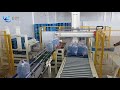 big bottle palletizer for 5 gallon water bottle line