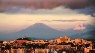 パール富士From Yokohama Timelapse