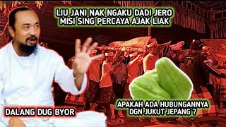 Liu Ane Ngaku dadi Jero Sing Percaye ade Liak 🔥Pengundangan Dalang Dug Byor ring Jagapati