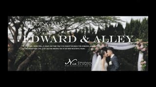 [婚禮錄影] 青青風車 Edward \u0026 Alley 2019.01.19 微電影婚禮紀錄 結婚/證婚/宴客