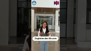 Pengertian Singkatan dan Akronim