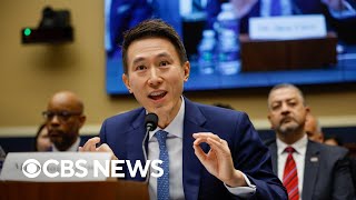 TikTok CEO Shou Zi Chew testifies before House committee as lawmakers push to ban app | full video