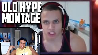 TYLER1 REACTS TO HIS OLD HYPE MONTAGE
