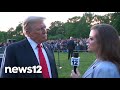 1:1 with former President Donald Trump | News 12