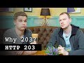 But… why HTTP 203?
