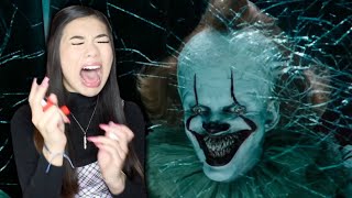Girl Who's Scared of Everything Watches **IT CHAPTER TWO** (warning: annoying)
