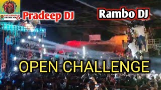 Pradeep DJ🔥Vs🔥Rambo DJ competition 💪💯खतरनाक भरत मिलाव रानीगंज Pratapgarh