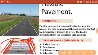 FLEXIBLE PAVEMENT