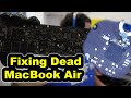 MacBook Air Liquid Spill Repair | Logic Board Repair