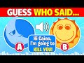 Can You Guess WHO SAID IT? | The Amazing Digital Circus | Sun, Moon, Caine, Pomni