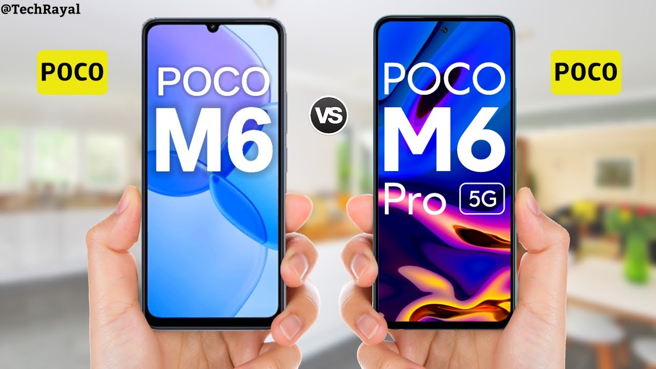 Poco M6 5g Vs Poco M6 Pro 5g || Price | Full Comparison - YouTube