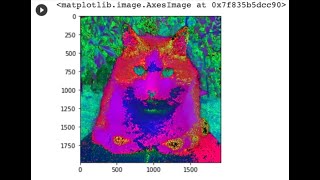 Python Tutorial: Skimage module HSV