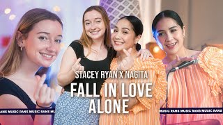 FALL IN LOVE ALONE - STACEY RYAN X NAGITA SLAVINA ( Collaboration Live Version )