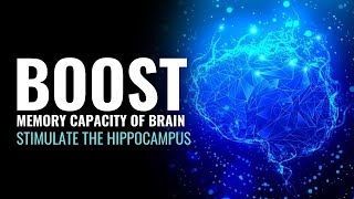 Stimulate The Hippocampus | Prevent Dementia | Boost Memory Capacity Of Brain | Cognitive Enhancer