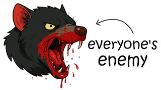 Why It Sucks to Be Born as a Tasmanian Devil