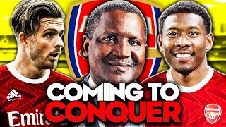 This Arsenal Takeover WOULD RESHAPE The Premier League FOREVER | Aliko Dangote Incoming??