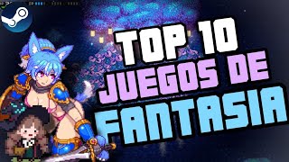 TOP 10 Juegos De Fantasia Medieval Con Estilo Pixel Art