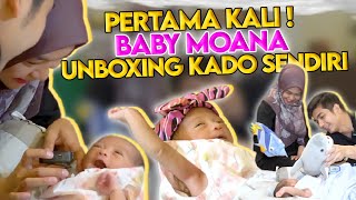 BABY MOANA UNBOXING KADO, ISINYA BIKIN RICIS RYAN PUSING !