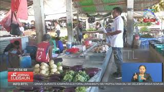 UNDERTIM Sei Hadia Kondisaun Estrada No Merkadu Iha Postu Remixio Munisipiu AiIeu