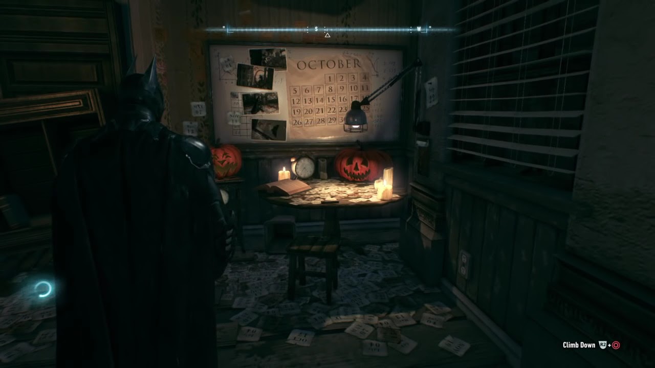 BATMAN™: ARKHAM KNIGHT - "He Saved The Date!" Riddle Location, Founder ...