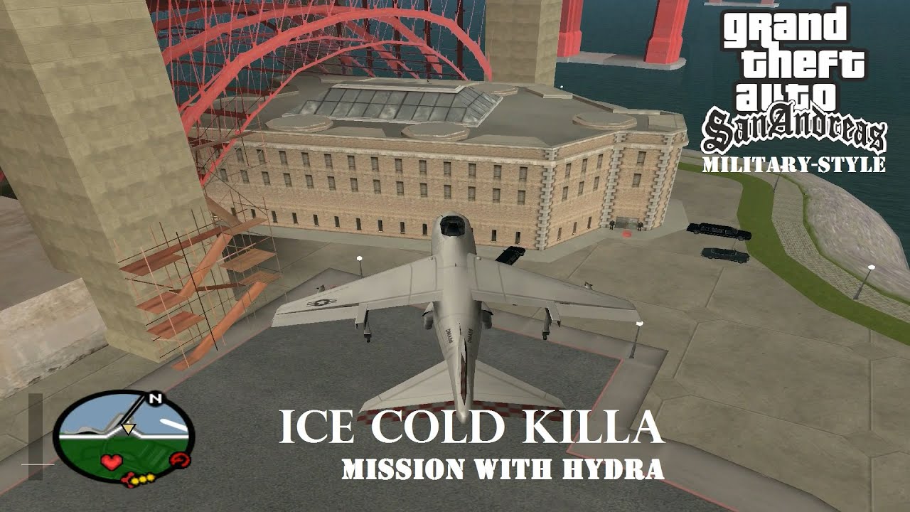 Ice Cold Killa Mission With Hydra! - GTA San Andreas - YouTube