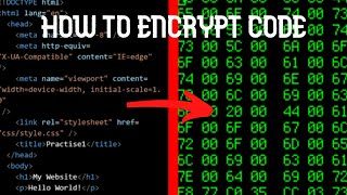 How to Hide Your HTML CSS Javascript from source viewers