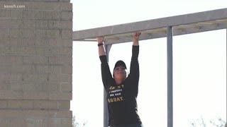 SAPD recruiting offers workout with SWAT