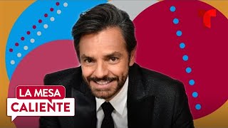 Divulgan la primera imagen de Eugenio Derbez tras larga y complicada cirugía | La Mesa Caliente