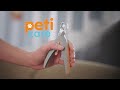 peticare pet nail trimmer how to use video