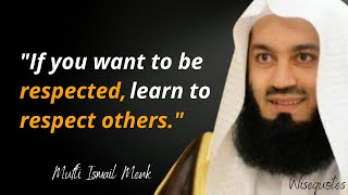 Mufti Menk Motivational and Inspirational Life Quotes || wisequotes Lifequotes