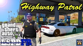 San Andreas Highway Patrol Dodge Charger GTA 5 LSPDFR Episode 259