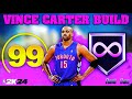 Best Vince Carter Build 2k24 Next Gen!!! Best Slasher Build with Contact Dunks!!! NBA 2k24 Next Gen