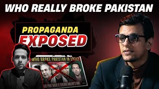 Exposing Syed Muzammil: Lies, Propaganda \u0026 Misinformation Revealed | Who really broke Pakistan