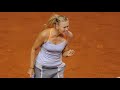 Sharapova vs Ivanovic ● 2013 Stuttgart (QF) Highlights