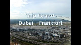 Trip Report Dubai (DXB) to Frankfurt (FRA) on Board Emirates