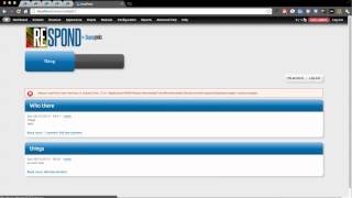 Drupal Overlay Paths