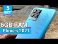 Top 5 Best 6GB RAM Phones in 2021