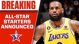 2023 NBA All-Star starters announced | CBS Sports HQ